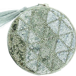 Sparkly coin purse from Accessorize, £12, festive accessorieses, hero handbags bargain
