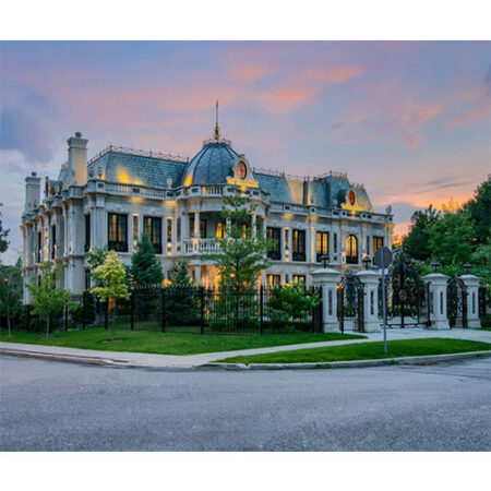 Schitt's creek house