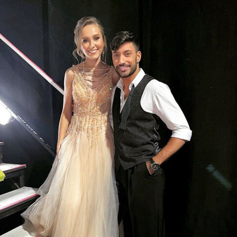 Giovanni Pernice and Strictly dance partner, Rose. Image:@pernicegiovann1