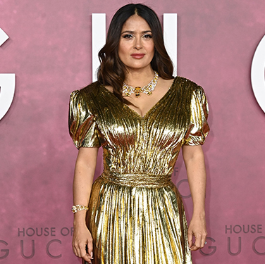Salma Hayek. Photo: David Fisher /Shutterstock.