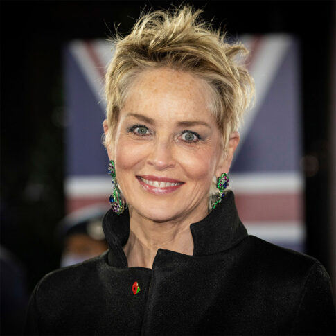 Sharon Stone Pride of Britain Awards