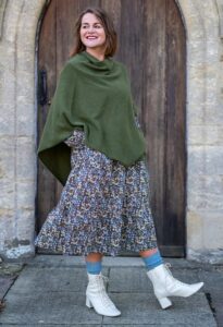Platinum Street Style midi-dress
