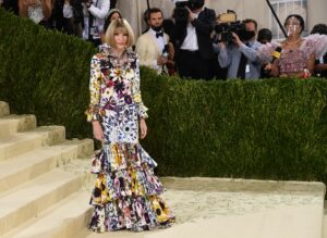 Anna Wintour at the Met Gala 2021