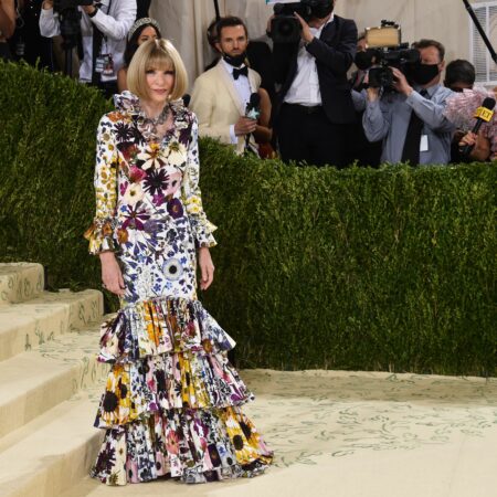 Anna Wintour at the Met Gala 2021