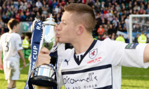 EXCLUSIVE: John Baird fondly recalls ‘dream’ goal for Raith Rovers in Ramsdens Cup win over Rangers