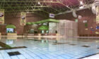 The pool at Arbroath Sports Centre. Image: DC Thomson