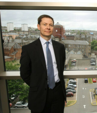 Dundee City Council's Head of Planning and Economic Development, Gregor Hamilton.