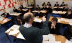 Dundee council figures show a rise in the number of teachers off sick. Image: