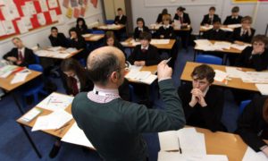 Dundee council figures show a rise in the number of teachers off sick. Image: