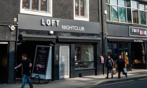 The Loft Nightclub in Perth