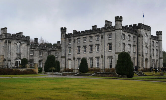 The Scottish Police College at Tulliallan in Kincardine, Fife