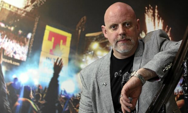 Geoff Ellis, chief executive of DF Concerts.