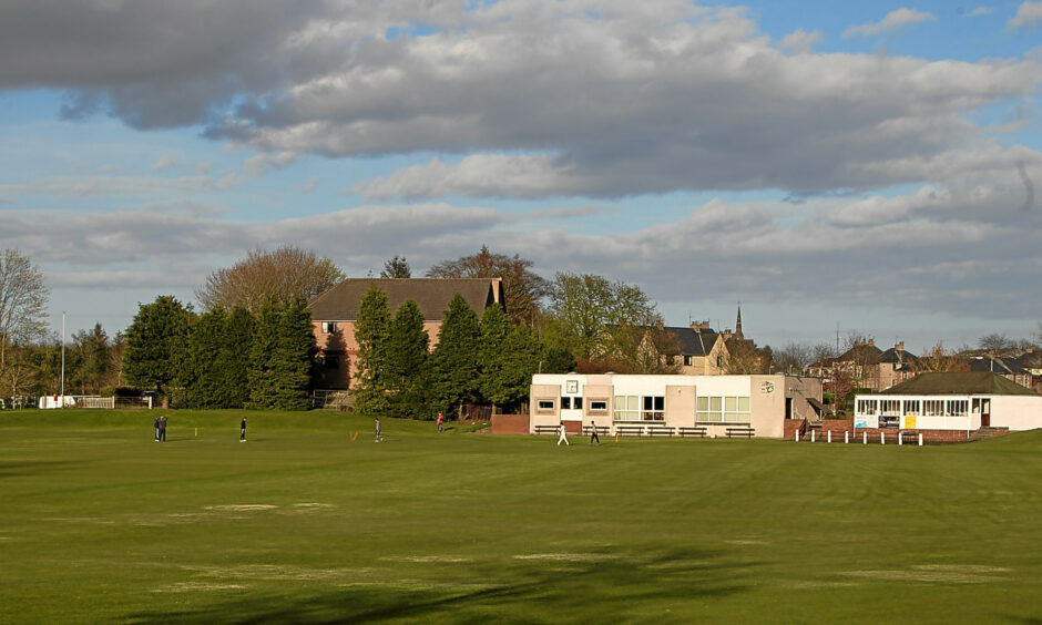 Strathmore Cricket Club base, where there Sporting Memories sessions will take place. 