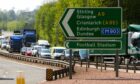 Tree felling will take place on the A9 and A85.