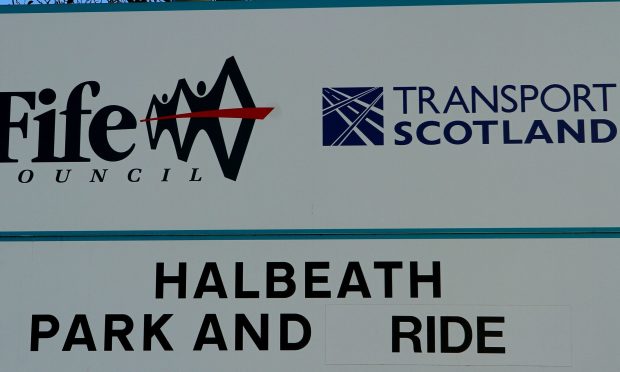 Halbeath Park and Ride.