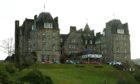 The Atholl Palace Hotel, Pitlochry.