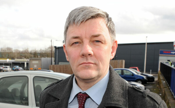 Labour councillor Altany Criak said the money would be invested in roads and hardship support. Image: Dave Wardle / DC Thomson.