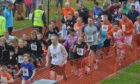 The Glenrothes Road Running Festival in previous years.