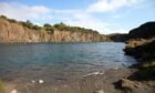 Prestonhill Quarry in Inverkeithing.