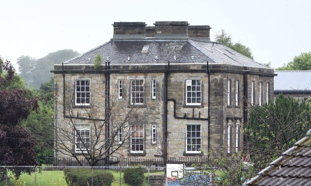 Hillside School in Aberdour, which used to be run by the Salesian Fathers. Image: DC Thomson