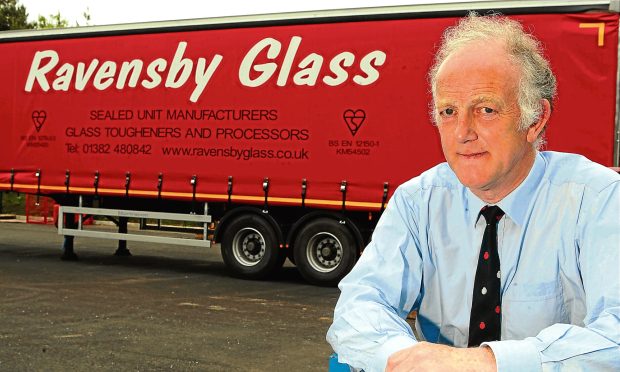 Ravensby Glass chairman Nicholas  Cunningham.