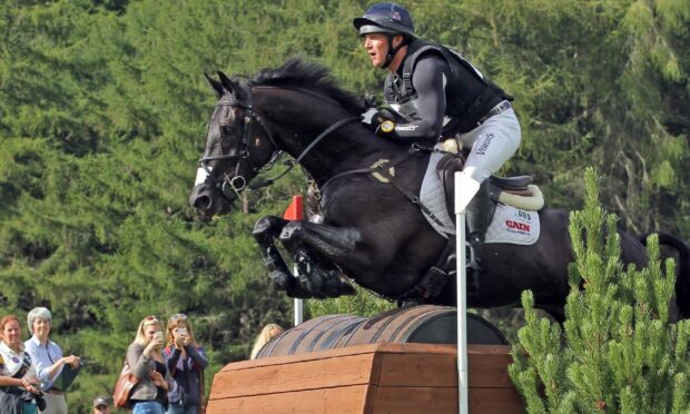 Oliver Townend in action on Cilnabradden Evo.
