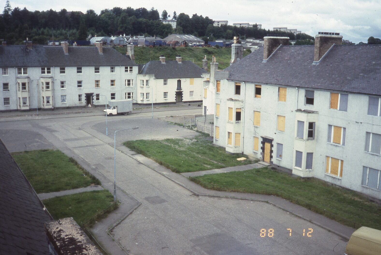 Hunter Crescent in 1988.