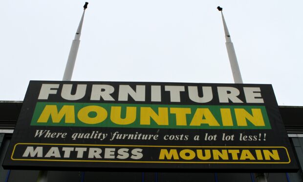 Furniture Mountain has closed unexpectedly in the Kingsway retail park