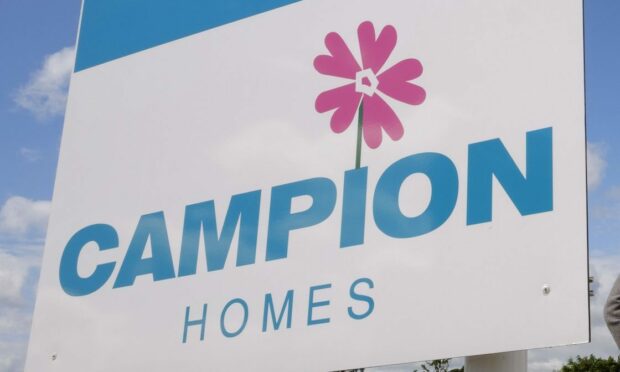 Campion Homes has reported a rise in revenue.