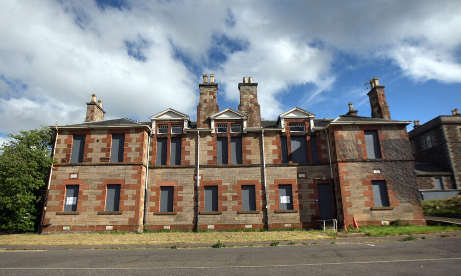 The former Murray Royal Hospital in Perth.