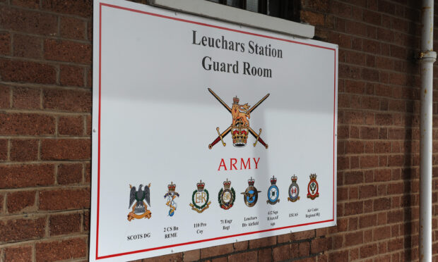Leuchars Station would be a frontrunner to house the proposed extra Armed Forces personnel in Scotland.