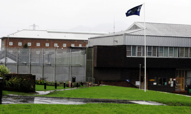 The botched deal happened at Glenochil Prison.