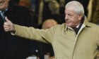 Walter Smith giving a thumbs-up