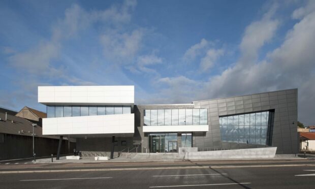 Kirkcaldy Leisure Centre. Image: Supplied.