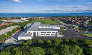 Viewforth High School in Kirkcaldy is to get an extension