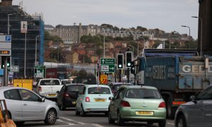 A report proposed charging Dundee drivers £15 each day.