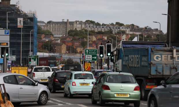 A report proposed charging Dundee drivers £15 each day.