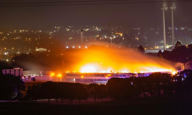 Dundee fire safety Braeview