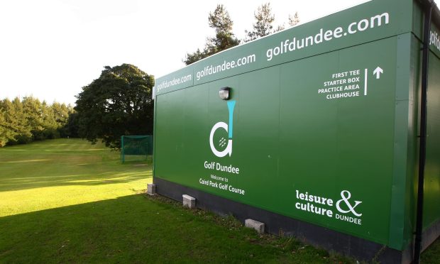 Caird Park golf courses are threatened with closure