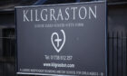Kilgraston School sign
