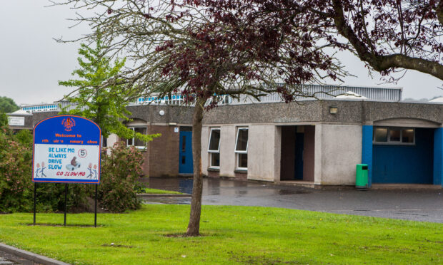 North Muirton Primary School.