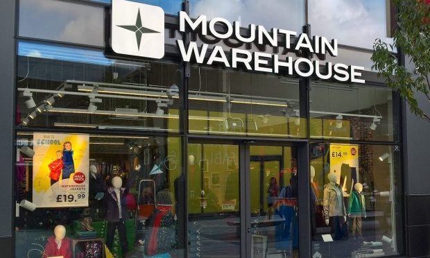 Mountain Warehouse could soon be moving into the Gallagher Retail Park in Dundee.