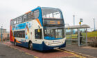 Stagecoach bus fares are rising. Image: Steve MacDougall/DC Thomson