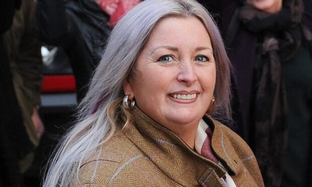 EuroMillions winner Gillian Bayford pictured in 2018. Image: Kim Cessford/DC Thomson
