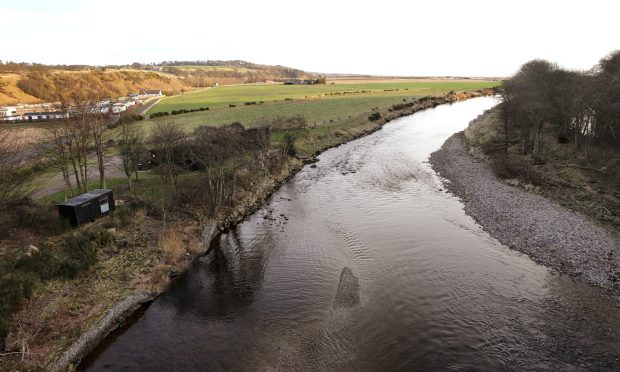 River North Esk.
