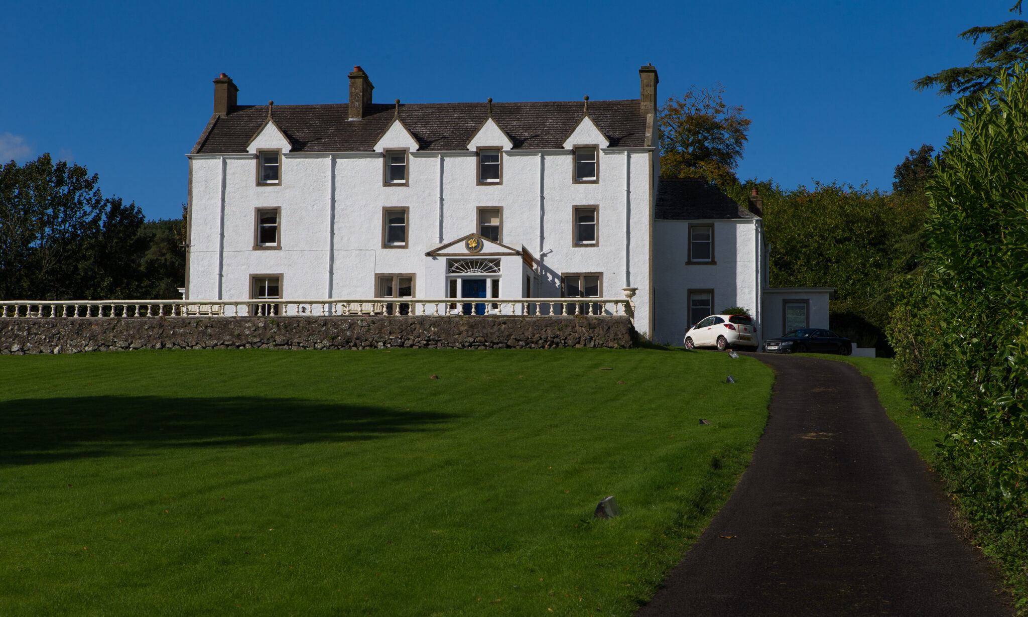 Carphin House director in court over wedding ban at Fife venue