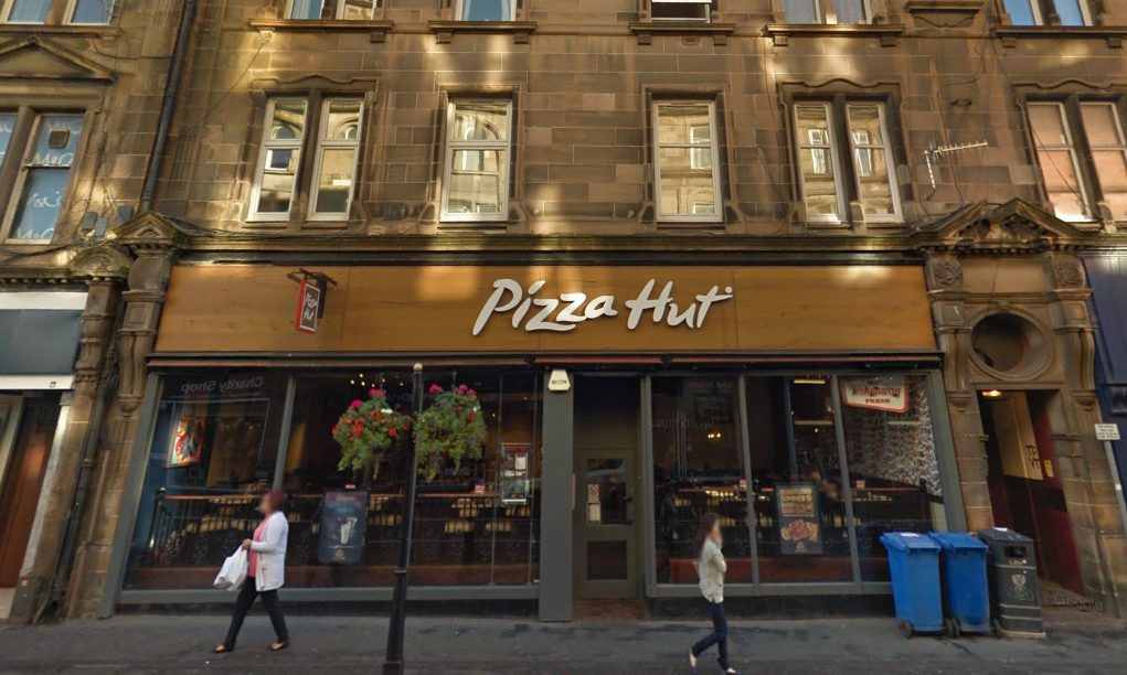 Pizza Hut in Perth.