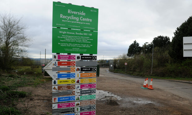 Riverside Recycling Centre.