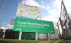 The Cupar recycling centre reopening next week