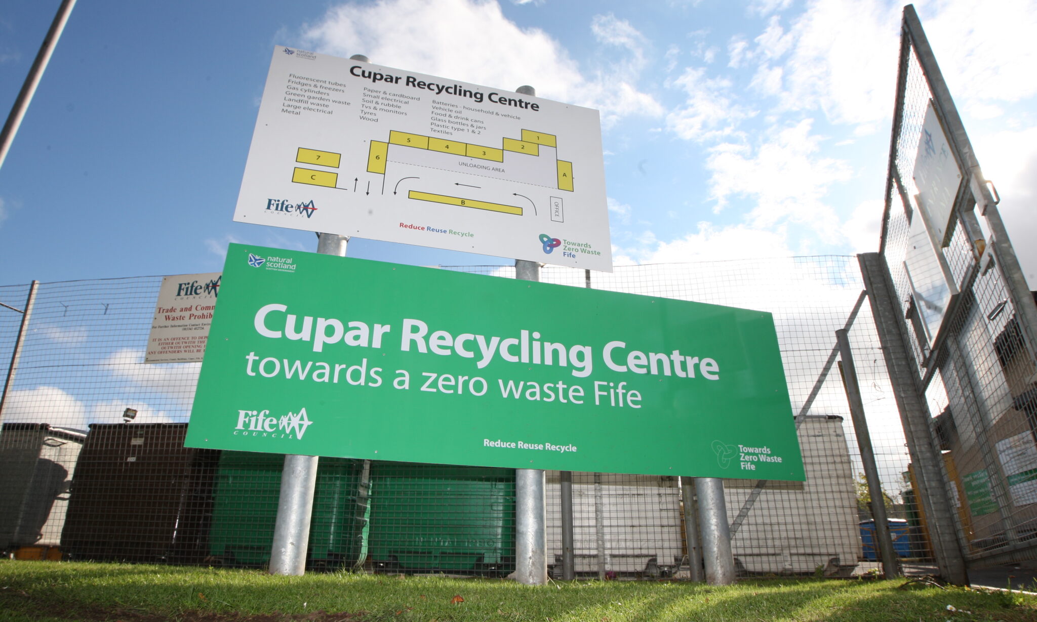 Digital Camera Recycling Centers Uk Reference: Cupar Recycling Centre Reopening But Users Will Need To Book